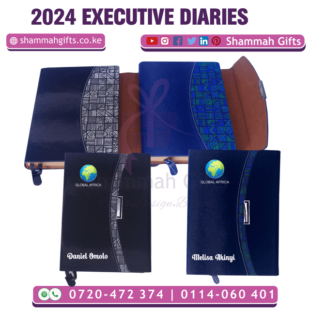 EXECUTIVE 2024 DIARIES CUSTOMIZED 