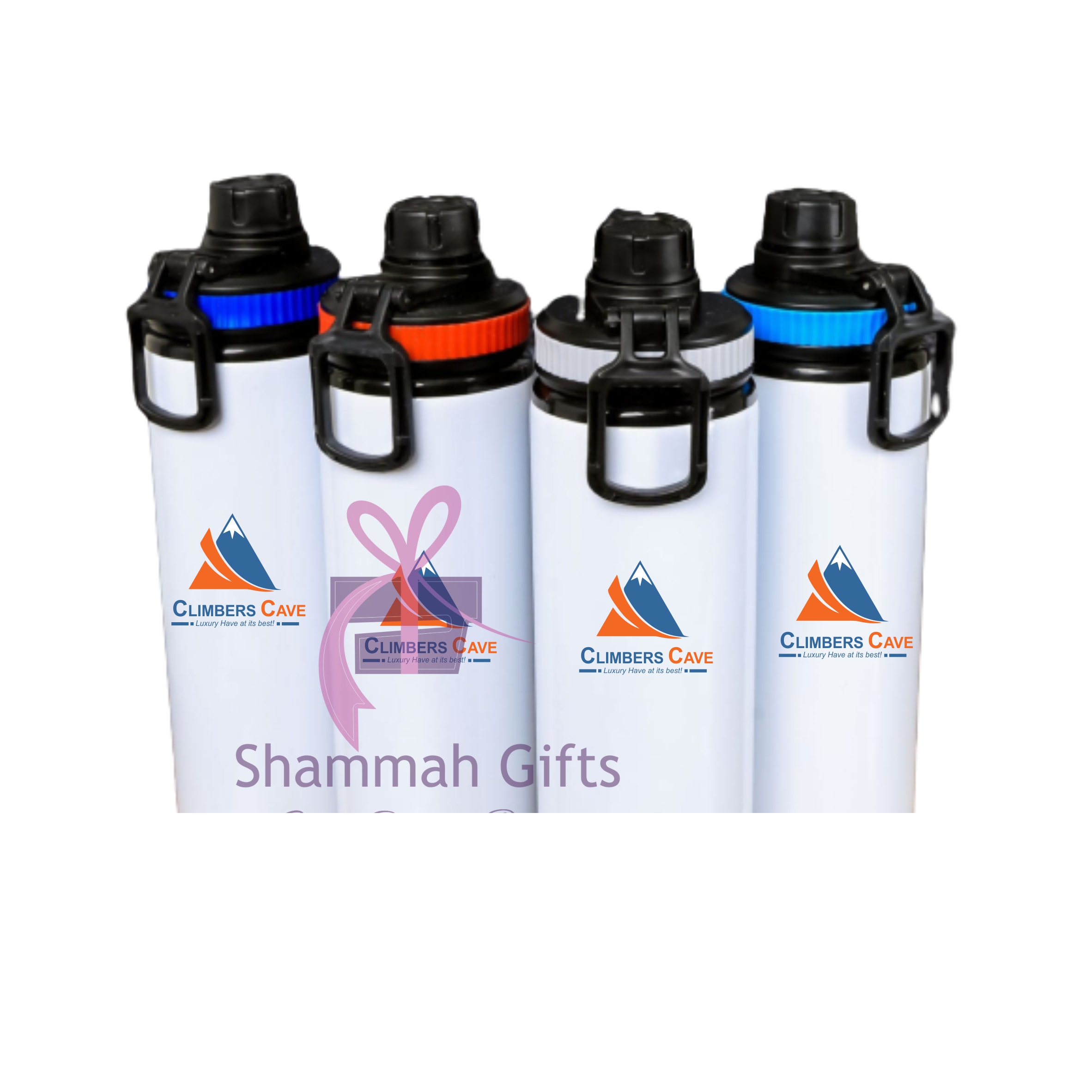 A picture of a Metallic water - Branded
